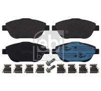 Brake Pads Set fits VAUXHALL CROSSLAND X Front 1.2 1.5D 1.6D 2017 on 03649095