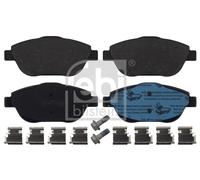 Brake pads Front Axle 16888 FEBI BILSTEIN for CITROËN OPEL