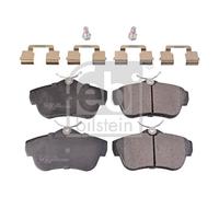 Febi Bilstein 16891 Disc Brake Brake Pad Set Fits Peugeot Expert 2.0 16V '07-'22
