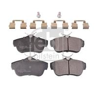 Febi Bilstein 16891 Disc Brake Brake Pad Set Fits Peugeot Expert 2.0 16V '07-'22