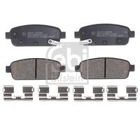 Ferdinand Bilstein Brake Pads Set – OPEL Mokka X J13 1.6D Rear (2018 on) D16DTH 013300867 Febi New