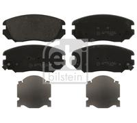 Brake Pads Set Front 16895 Febi 1605236 1605624 1605624SK 13237750 013237750 New