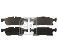 Brake Pads Set fits MERCEDES GLE350D C292, W166 3.0D Front 15 to 19 A0004209600