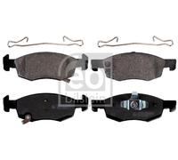 Brake Pads Set fits VAUXHALL CORSA E 1.4 Front 2014 on 095517028 1605280 Febi