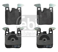 Brake Pads Set Rear 16909 Febi 34212284766 34212284989 34216855474 34216876422