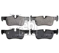febi bilstein 16910 Brake Pad Set, 1 unit