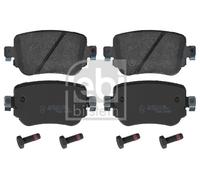 Brake pads Rear Axle 16912 FEBI BILSTEIN for SEAT AUDI VW SKODA