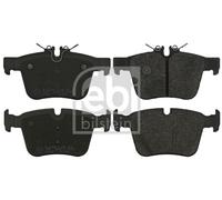 Brake Pads Set Rear 16989 Febi A0004203602 A0084201320 A0004208200 A0084201420