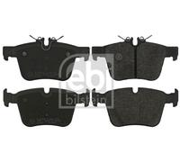 Brake Pads Set Rear 16989 Febi A0004203602 A0084201320 A0004208200 A0084201420