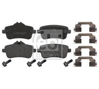 FEBI BILSTEIN 16990 Brake pad set