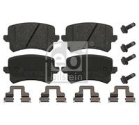 FEBI 16991 BRAKE PAD SET DISC BRAKE Rear