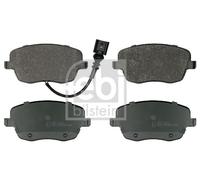 Fits FEBI HAMULCE 16998 BRAKE PAD SET
