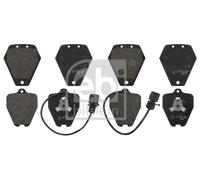 Fits FEBI HAMULCE 16999 BRAKE PAD SET ⭐UK Stock⭐
