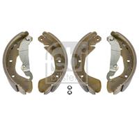 Vauxhall Corsa Delphi Rear Axle Brake Shoes Set LS1622