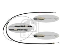 Handbrake Brake Cable Febi 17903 For Fiat Ducato MK2 Peugeot Boxer MK1 4745.G3
