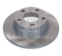 Fits FEBI HAMULCE 22906 BRAKE DISC. REAR FI 255X10 QUATTRO ⭐UK Stock⭐