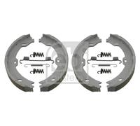 febi bilstein 23195 Brake Shoe Set for parking brake, with additional parts, pack of two