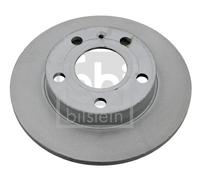 2x Brake Discs Pair Solid fits SEAT EXEO 3R 2.0D Rear 08 to 13 245mm Set Febi