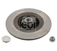 2x Brake Discs Pair Solid fits RENAULT SCENIC Mk2 2.0 Rear 03 to 09 270mm Set