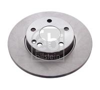 2x Brake Discs Pair Solid Front 276mm 28634 Febi Set A1694210012 1694210012 New