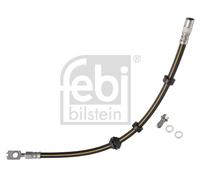 Flexible brake hose Front Axle Left 30294 FEBI BILSTEIN for VW GOLF Mk III VENTO