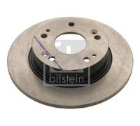 2x Brake Discs Pair Solid fits HONDA ACCORD CL9 2.4 Rear 03 to 08 K24A3 260mm