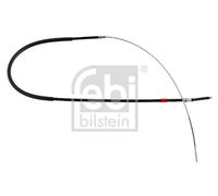Handbrake Cable Rear Right 36674 Febi Hand Brake Parking 34401166237 34411162999