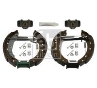 Brake shoes Rear Axle Pre-assembled 37235 FEBI BILSTEIN for RENAULT DACIA