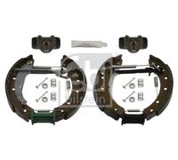 Brake shoes Rear Axle Pre-assembled 37235 FEBI BILSTEIN for RENAULT DACIA