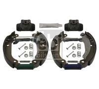 FEBI BILSTEIN Brake Shoe Set 37237 - Rear Axle, Pre-assembled Drum Brakes