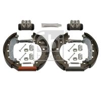 Brake shoes Rear Axle Pre-assembled 37243 FEBI BILSTEIN for RENAULT NISSAN