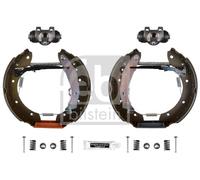 Ferdinand Bilstein Brake Shoes Rear Axle Pre-assembled 37486 for CITROËN PEUGEOT