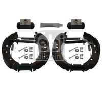 Brake shoes Rear Axle Pre-assembled 37532 FEBI BILSTEIN for PEUGEOT 206+ 206 Van