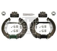Brake shoes Rear Axle Pre-assembled 37546 FEBI BILSTEIN for CITROËN PEUGEOT