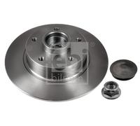 Fits FEBI HAMULCE 38306 BRAKE DISC WITH WHEEL BEARING, ABS SENSOR RING, AXLE NU