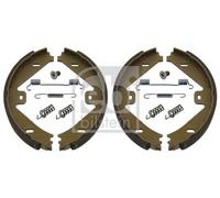 Brake Shoe Set, parking brake Rear Axle 39715 FEBI BILSTEIN for MERCEDES-BENZ