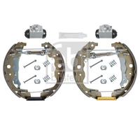 Brake shoes Rear Axle Pre-assembled 43615 FEBI BILSTEIN for DACIA RENAULT