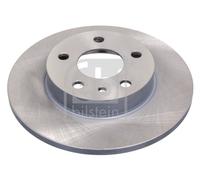 2x Brake Discs Pair Solid fits ALFA ROMEO SPIDER 916 3.2 Rear 03 to 05 936A6.000