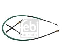 FEBI BILSTEIN Handbrake Cable 49620 - Pack of 1