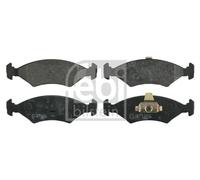 FEBI BILSTEIN 16040 Brake pad set