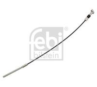Febi 171355 Brake Cable Fits Vauxhall