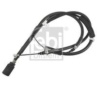 Fits FEBI-UKLAD HAMULCOWY 186469 PARKING BRAKE PULL CABLE REAR