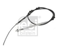 Febi Handbrake Cable Right Rear fits Vauxhall Combo Fiat Doblo Opel Combo 196645
