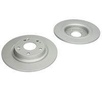 Fits FERODO DDF3086C Brake disc DDF3086C Brake disc set (2 pcs.) rear L/R fits: