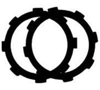 Fits FERODO FCD0110 Clutch friction discs fits HONDA 185, 200E, 200M, ⭐UK Stock⭐