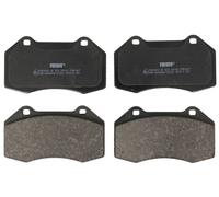 Fits FERODO FDB1667 Brake Pad Set, disc brake DE stock