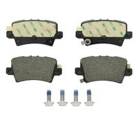 Fits FERODO FDB1862 Brake Pad Set, disc brake OE REPLACEMENT