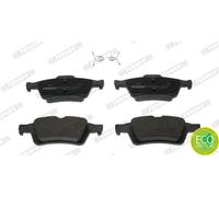 FERODO Rear Brake Pads fits FORD C-Max Focus Kuga Transit Connect MAZDA 3 (BK)