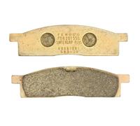 Ferodo Fdb2015sg Off-road Sintered Brake Pads Silver