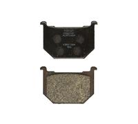 Fits FERODO FDB218P Brake Pad Set, disc brake DE stock